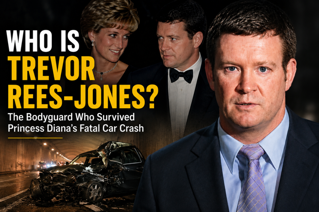 Trevor Rees-Jones- What Happened to Princess Diana’s Bodyguard and Where He Is Today 2 84f3ade0 c902 4786 8e80 f7f4e075936a