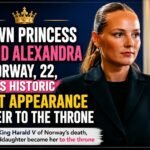 Crown Princess Ingrid Alexandra of Norway in a formal appearance