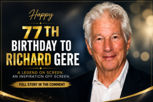 Richard Gere 77th birthday celebration featured image