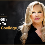 Jennifer Coolidge smiling during a celebrity interview featured in a story about Rafael Edholm’s response.
