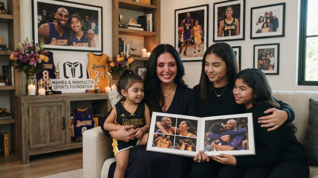 Vanessa Bryant Shares Her Heartbreaking Loss After Losing Kobe Bryant and Daughter Gianna 3 image 14