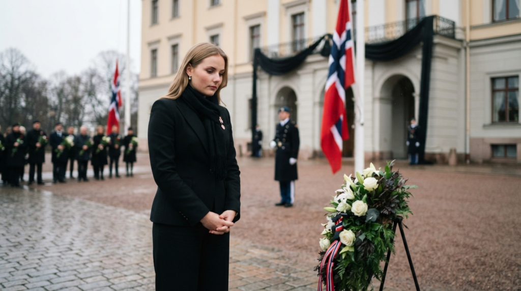 Princess Ingrid Alexandra of Norway Makes First Appearance Following Death of Her Grandfather King Harald 6 image 21