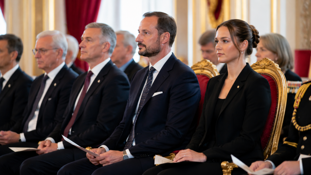 Princess Ingrid Alexandra of Norway Makes First Appearance Following Death of Her Grandfather King Harald 5 image 25