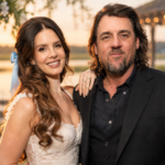 Lana Del Rey and Jeremy Dufrene at their Louisiana wedding