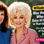 Dolly Parton’s sister Rachel Dennison starring as Doralee Rhodes in the 9 to 5 sitcom