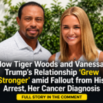 Tiger Woods and Vanessa Trump relationship update showing the couple together