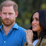 Prince Harry and Meghan Markle pictured together following King Charles’s statement about their future in the UK