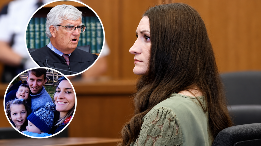 Lindsay Clancy during murder trial as judge declares mistrial after jury fails to reach verdict