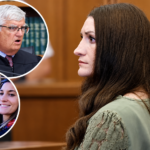 Lindsay Clancy during murder trial as judge declares mistrial after jury fails to reach verdict