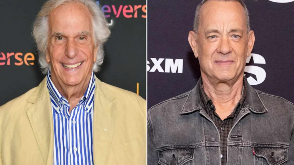 Henry Winkler discusses tension with Tom Hanks and their relationship