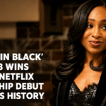 Beauty in Black Season 3 Netflix success with Kimmie Bellarie character promotional image