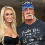 Brooke Hogan and Hulk Hogan together