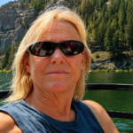 Photo of Mary Sorensen during her travels as family searches for missing grandmother after Nepal floods