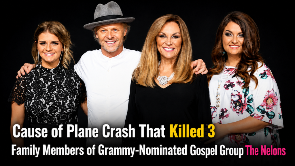 The Nelons gospel group members remembered after a tragic plane crash in Wyoming