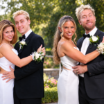 Danielle Fishel and Lance Bass recreate their 1999 prom photo while celebrating their nostalgic reunion
