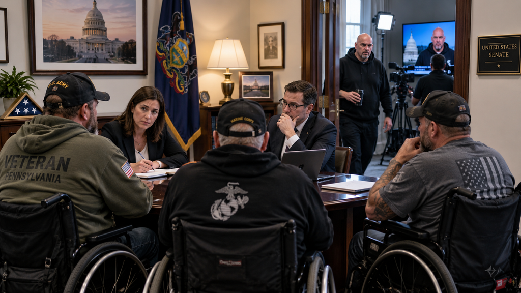 John Fetterman Under Fire After Report Raises Questions About Senate Attendance, Constituent Relations and Political Direction 3 84b8c31a f8e8 4183 aacf f710eb4617d2