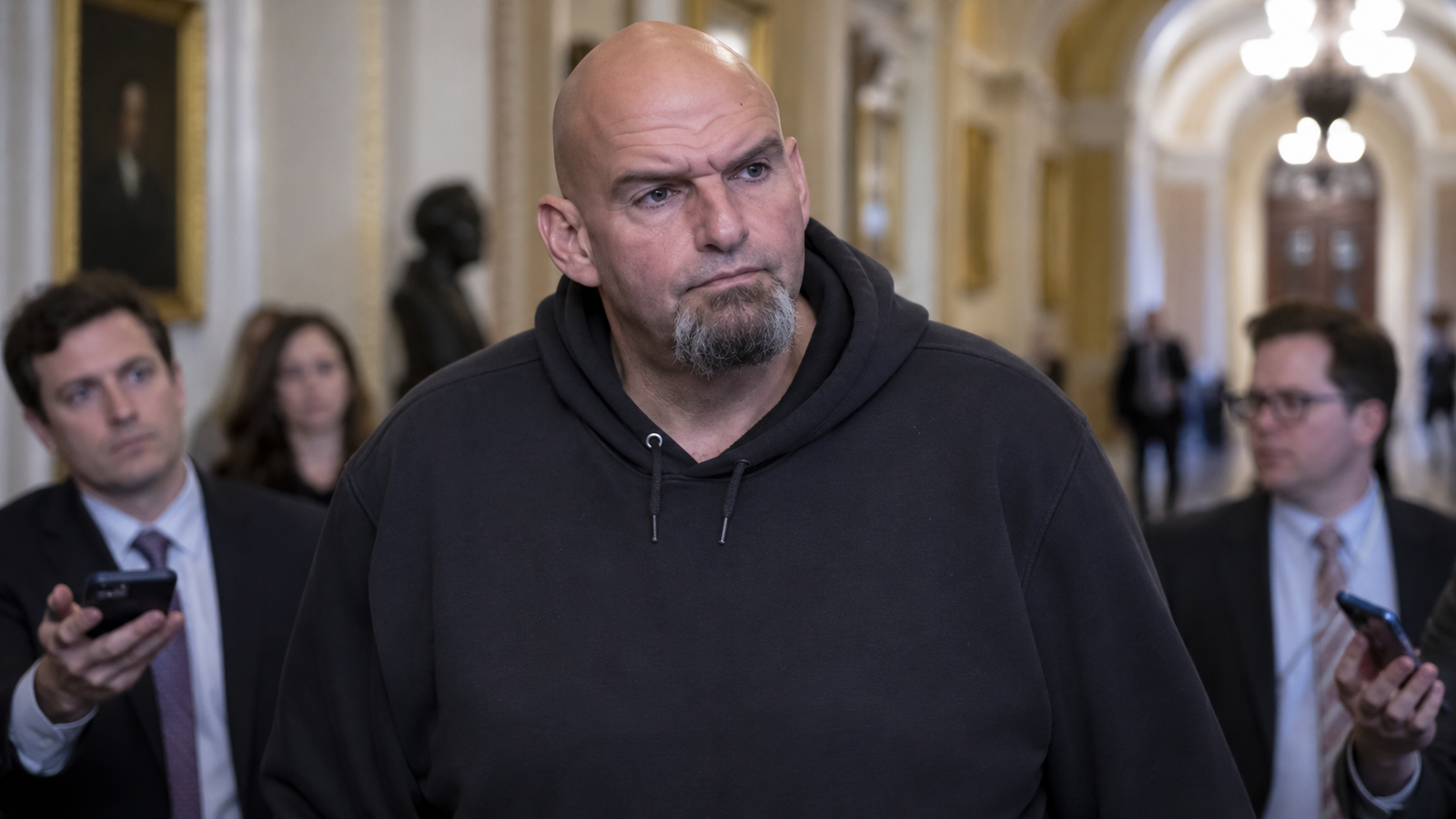 John Fetterman Under Fire After Report Raises Questions About Senate Attendance, Constituent Relations and Political Direction 2 8d635838 e312 4b5c ae79 ee0557917e8b