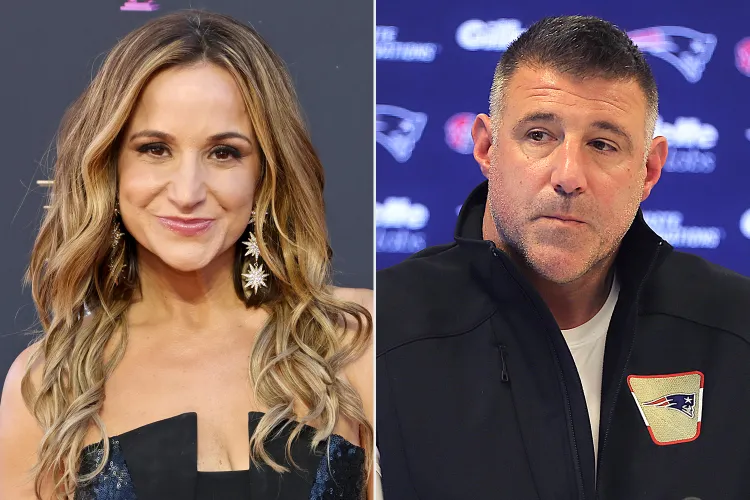 Dianna Russini Mike Vrabel 0501126 73911016307f40a399847d2341fffd79