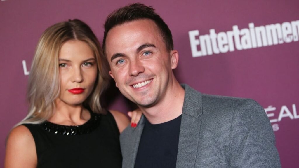 Frankie Muniz and Paige Price amid their separation