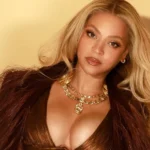 Beyoncé featured in a portrait related to her Renaissance album era