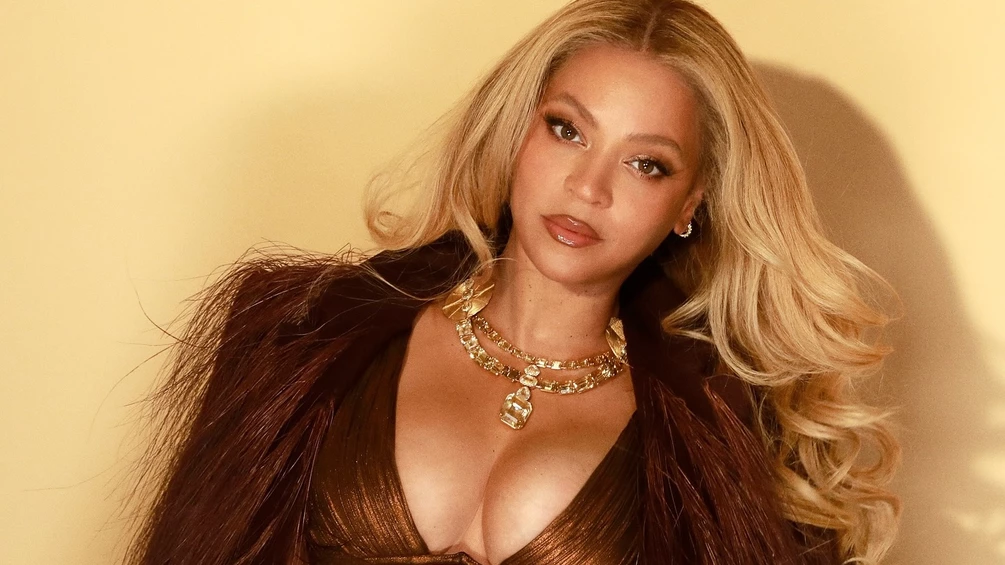 Beyoncé featured in a portrait related to her Renaissance album era