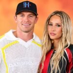 Alix Earle and ex-boyfriend Braxton Berrios at an F1 party in Miami