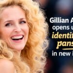 Gillian Anderson discusses being pansexual and her early relationships with women