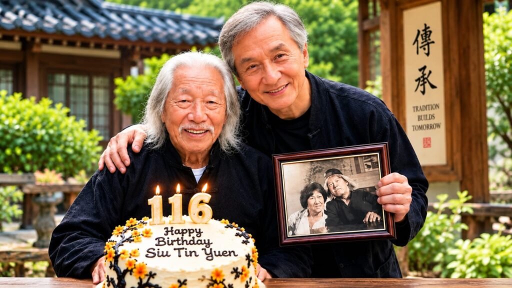 Yuen Siu-tien as Beggar So in Drunken Master