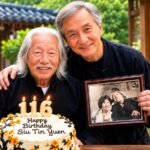 Yuen Siu-tien as Beggar So in Drunken Master