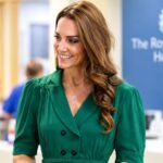 Kate Middleton during her return to the Anna Freud Centre