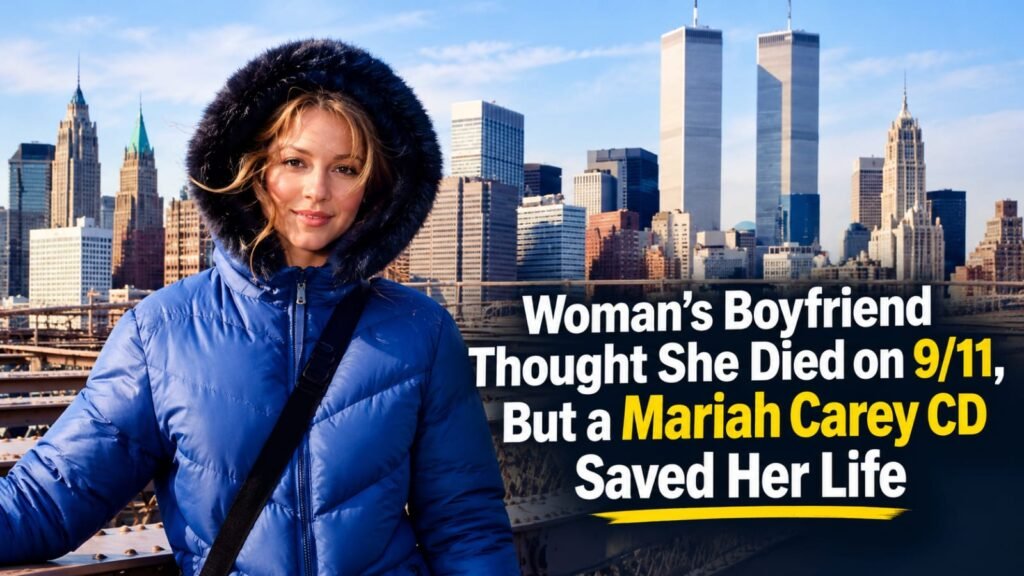 Sara Botkin’s 9/11 survival story involving a Mariah Carey CD