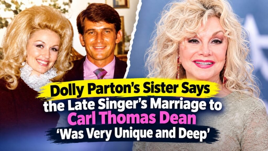Stella Parton discussing Dolly Parton’s work ethic and health