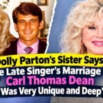 Stella Parton discussing Dolly Parton’s work ethic and health