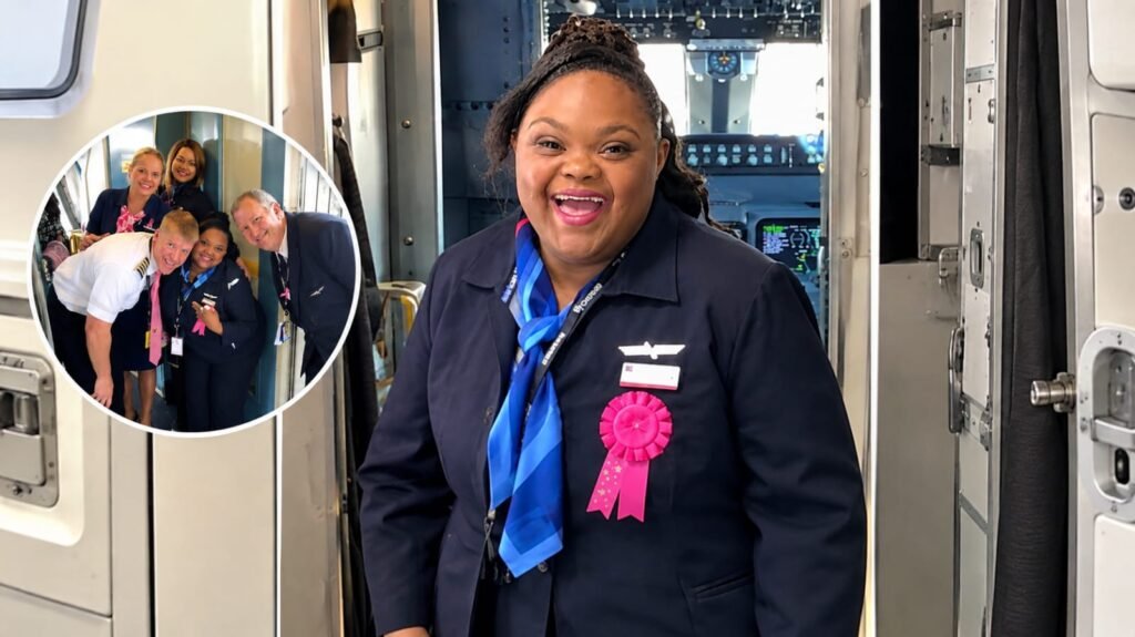Teen with Down syndrome pursuing her dream of flying