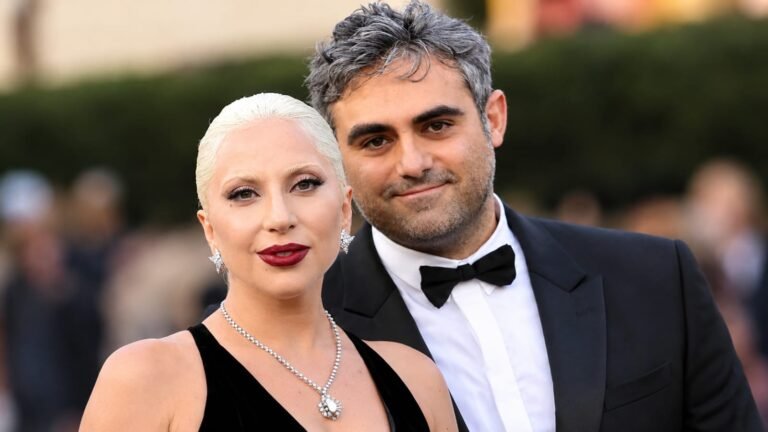 Lady Gaga and Michael Polansky welcoming their first child
