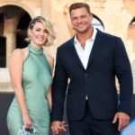 Catherine Ritchson and Alan Ritchson with their family