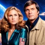 Erin Gray as Colonel Wilma Deering in Buck Rogers