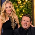 Michael J. Fox and Tracy Pollan at the 2026 Emmy Awards