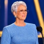 Jamie Lee Curtis honoring Rob Reiner at the 2026 Emmy Awards