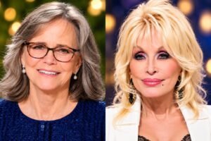 Sally Field honoring Dolly Parton at the 2026 Emmy Awards