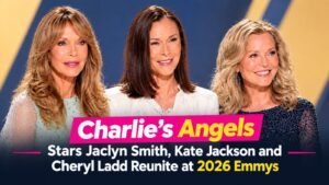 Jaclyn Smith Kate Jackson and Cheryl Ladd at the 2026 Emmys