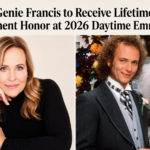 Genie Francis honored with Lifetime Achievement Award at 2026 Daytime Emmy Awards
