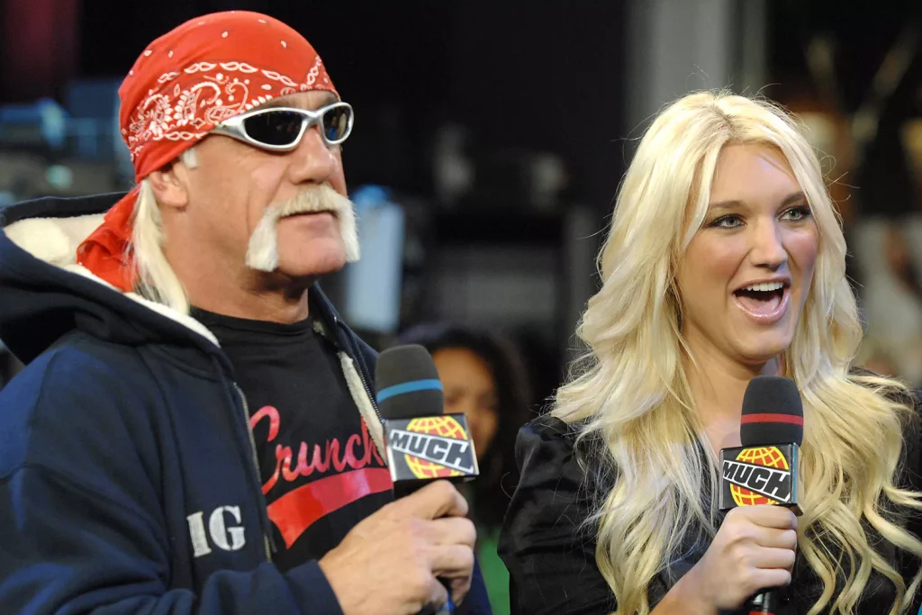 brooke hogan hulk hogan muchondemand 032825 1 ea34a73f1e454afb9072559b3d3c96ee