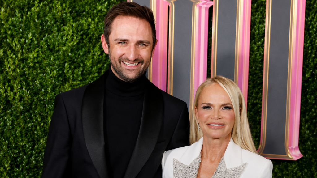 Kristin Chenoweth and Husband Josh Bryant Red Carpet Appearance