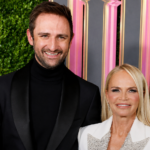 Kristin Chenoweth and Husband Josh Bryant Red Carpet Appearance