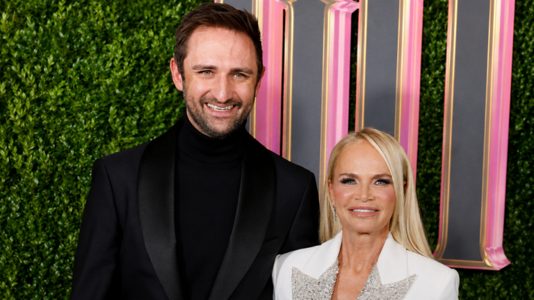 Kristin Chenoweth and Husband Josh Bryant Red Carpet Appearance