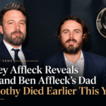 Casey Affleck and Ben Affleck in connection with the death of their father Timothy Affleck