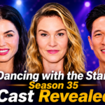 Dancing with the Stars Live Tour 2026 performers on a glamorous ballroom stage