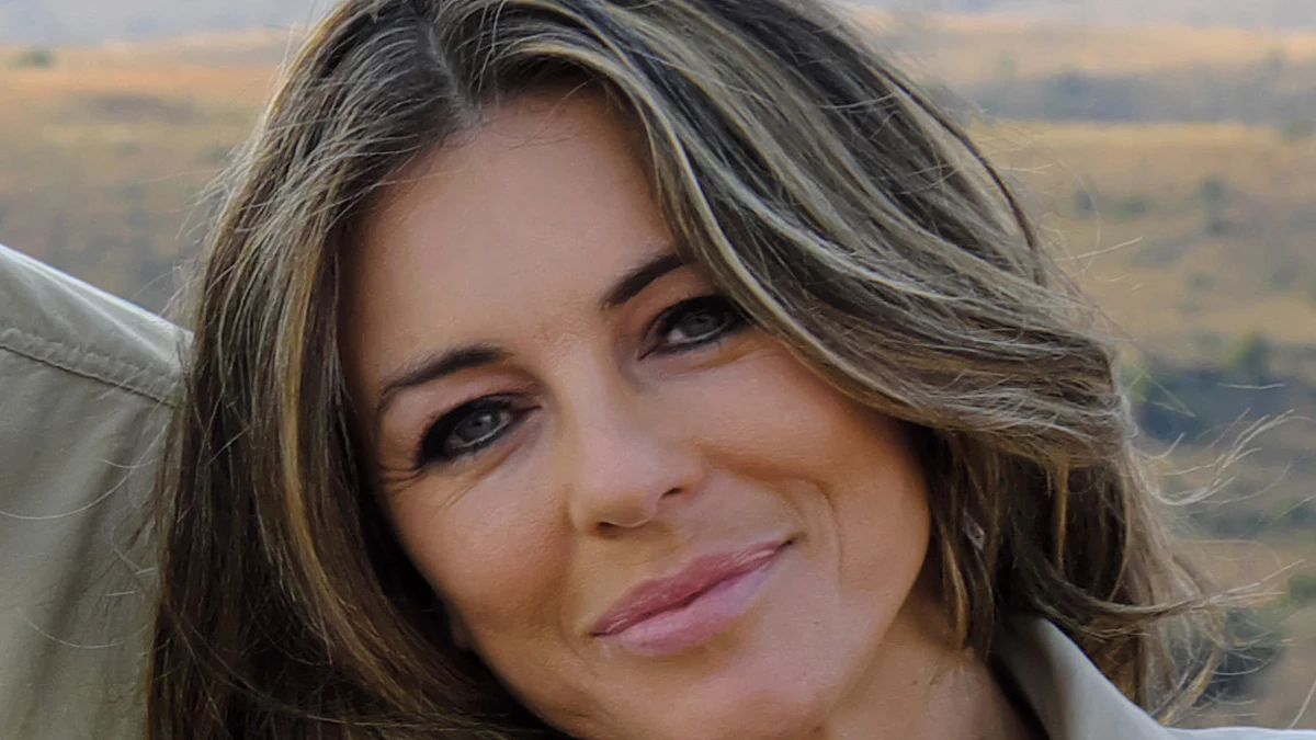 Damian Hurley Wishes Godfather and Mom Elizabeth’s Ex Hugh Grant a Happy Birthday and Reveals His Special Nickname for Him 5 Elizabeth Hurley looking stunning in elegant red carpet evening gown showcasing timeless star power