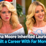 Christina Moore as Laurie Forman and in a later television role